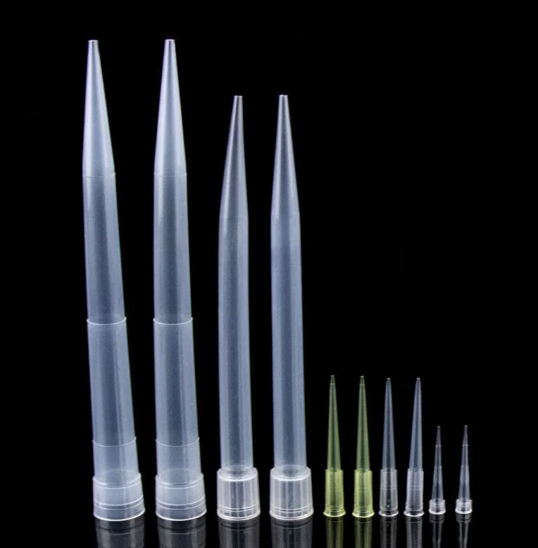 Laboratory Automatic Multi Channel Pipette with Pipette Tips