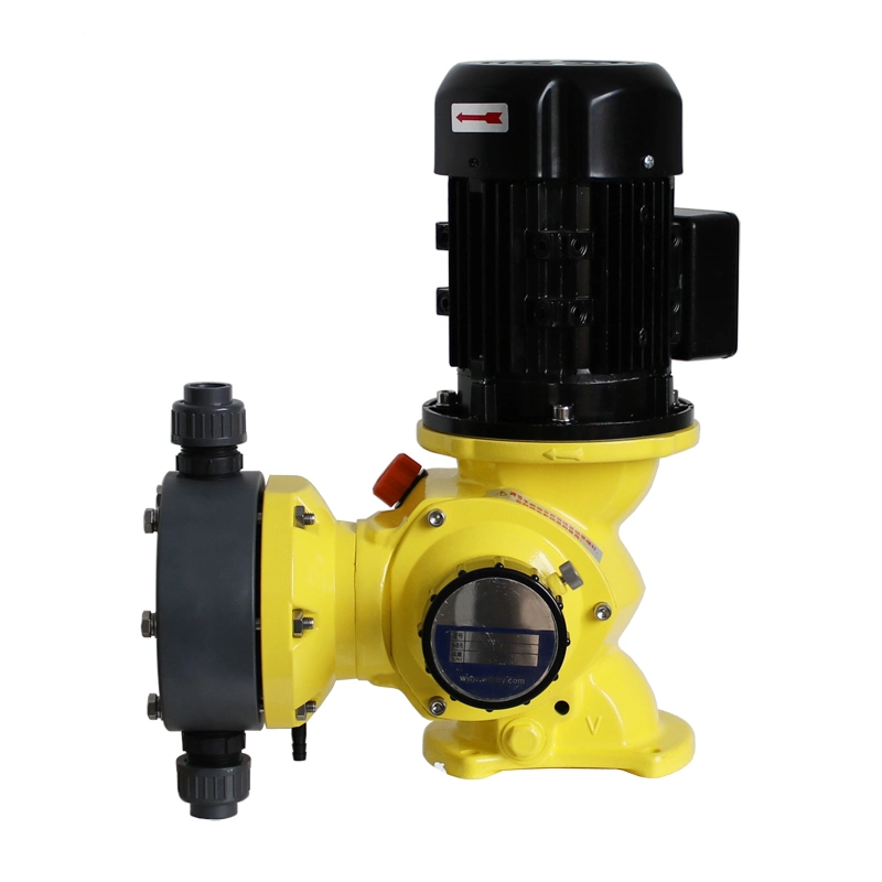 High Pressure Hydraulic Operated Double Diaphragm Metering Pump