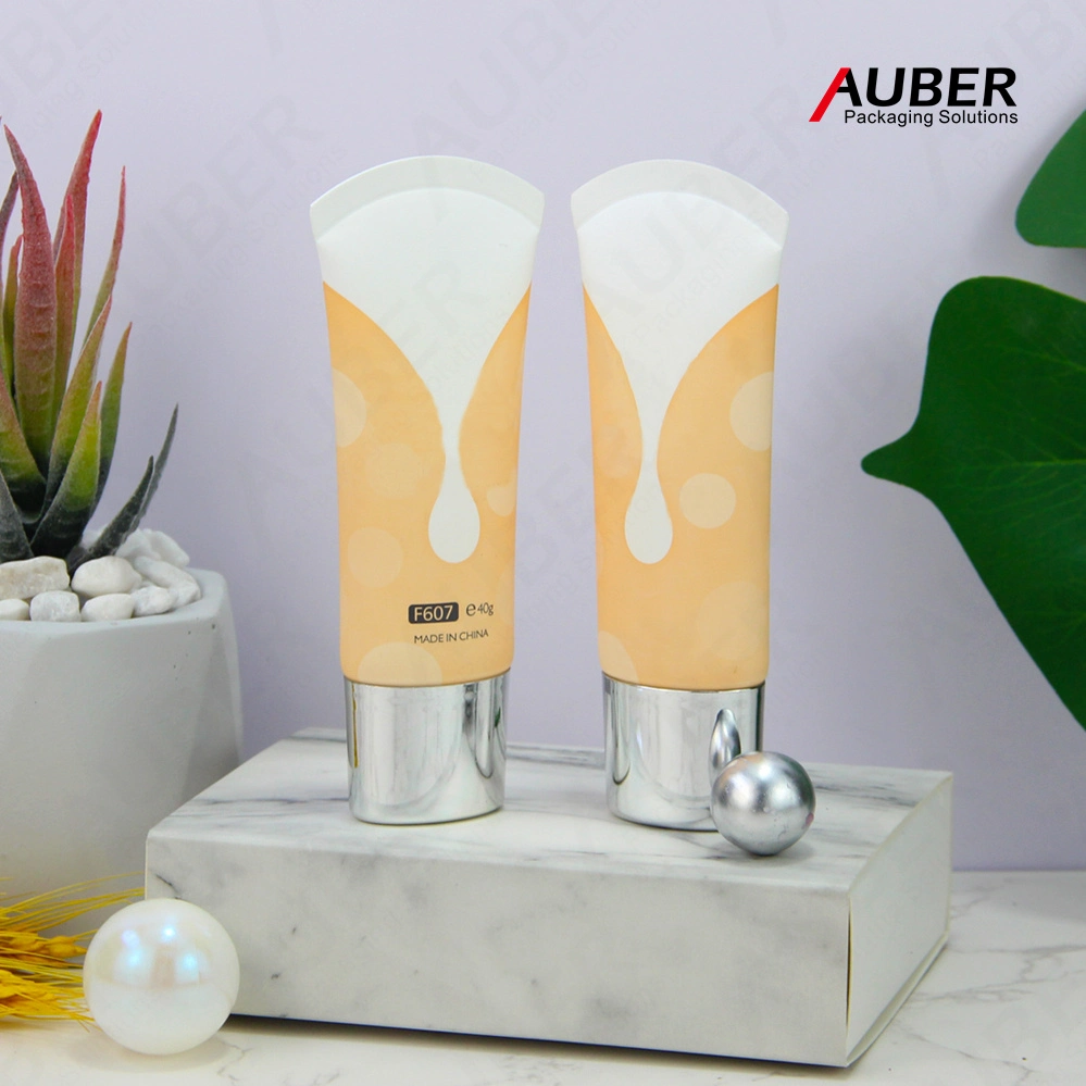 Airless Bb Cream Custom Cosmetic Extrusion Tube PE Soft Airless Pump Bottle Emulsion Tube Eye Cream Sunscreen Container Lip Gloss Containers