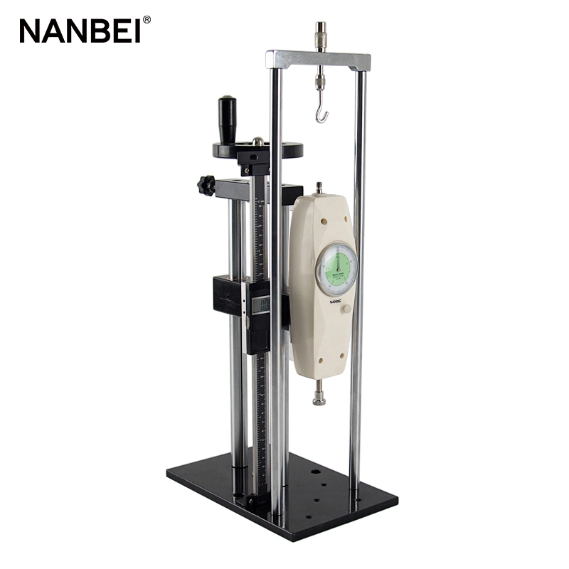 Manual Vertical Screw Test Stand for Force Testing