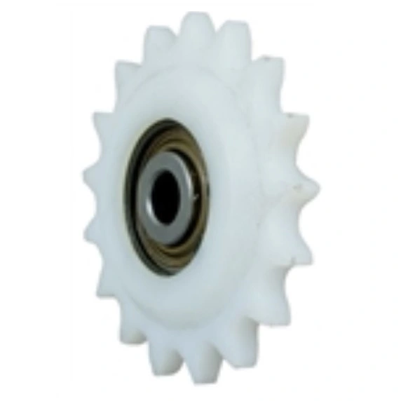 Transmission Drive Chain Tensioning Wheels Sprocket with Ball Bearings