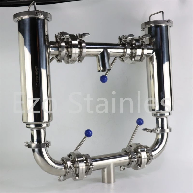 Stainless Steel Food Grade Wire Mesh Double Filter for Wine