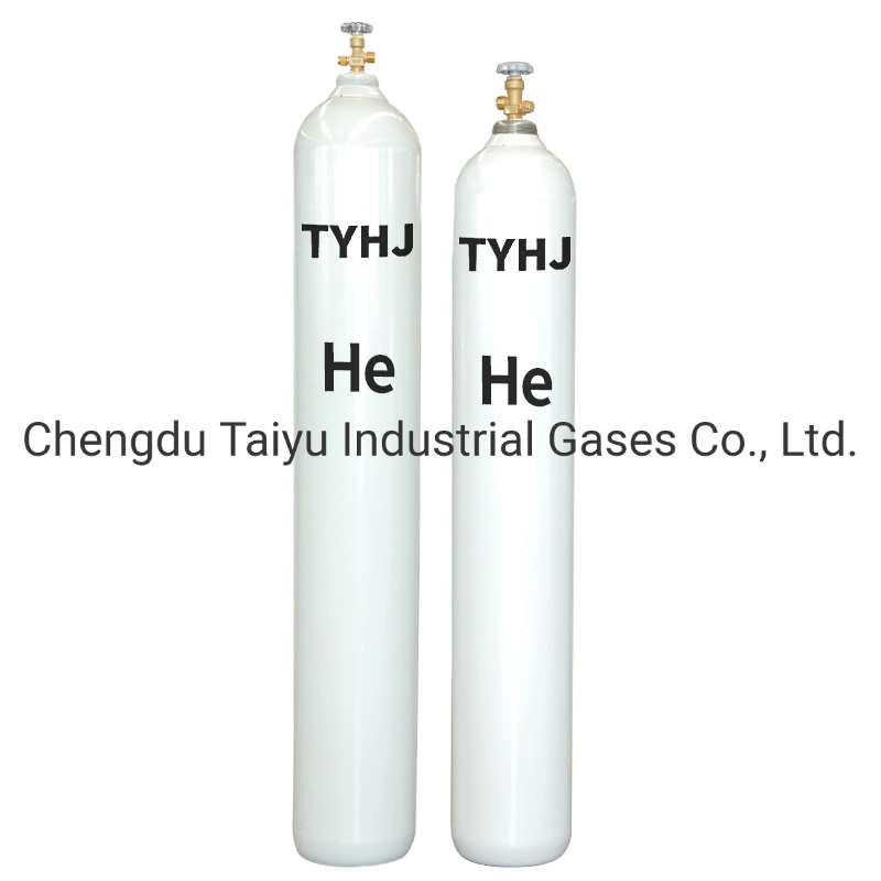 Venta en caliente Precio competitivo reciclable llenado de botellas he helio gaseoso