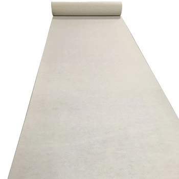 Rib Plain Velour Disposable Needle Punch Felt Non Woven Expo Exhibition Carpet