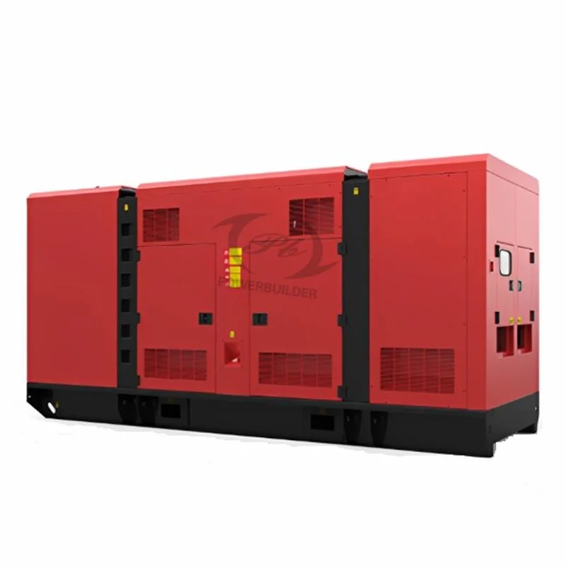 Quality Warranted Diesel Engine Genset Diesel Generator Set