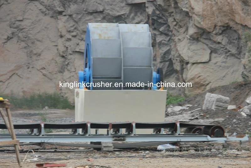 Water Saving Wheeled Sand/Mining Washer for Sand Washing in Sand Making Production Line