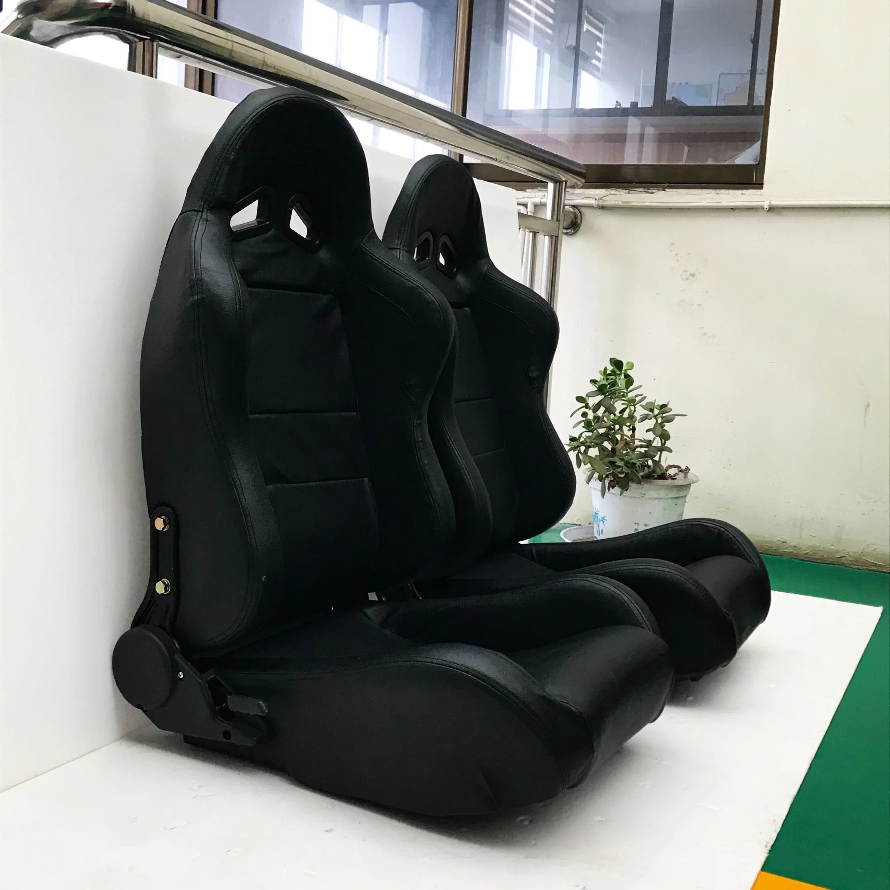 Xjm-150cc Waterproof PVC Cover 4 Wheel Electric Car Racing Games Sports Car UTV Seat with Slide