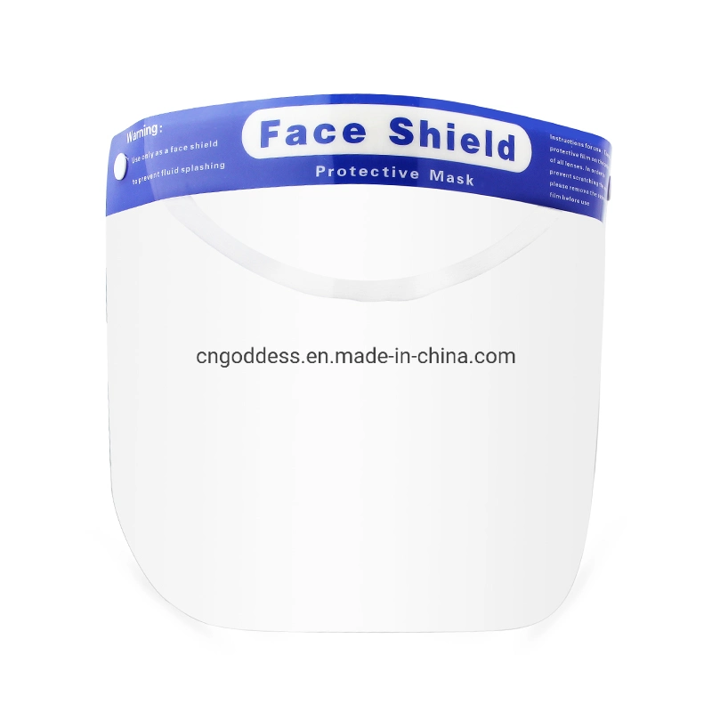 Manufacturer Clear Face Shield Adult