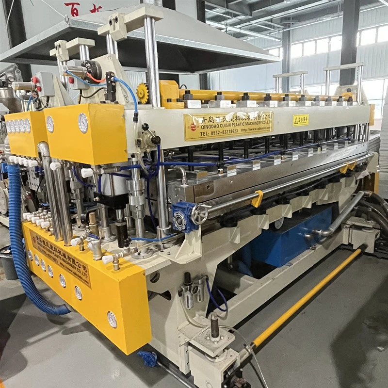 Advanced PC Hollow Sheet Extrusion Line