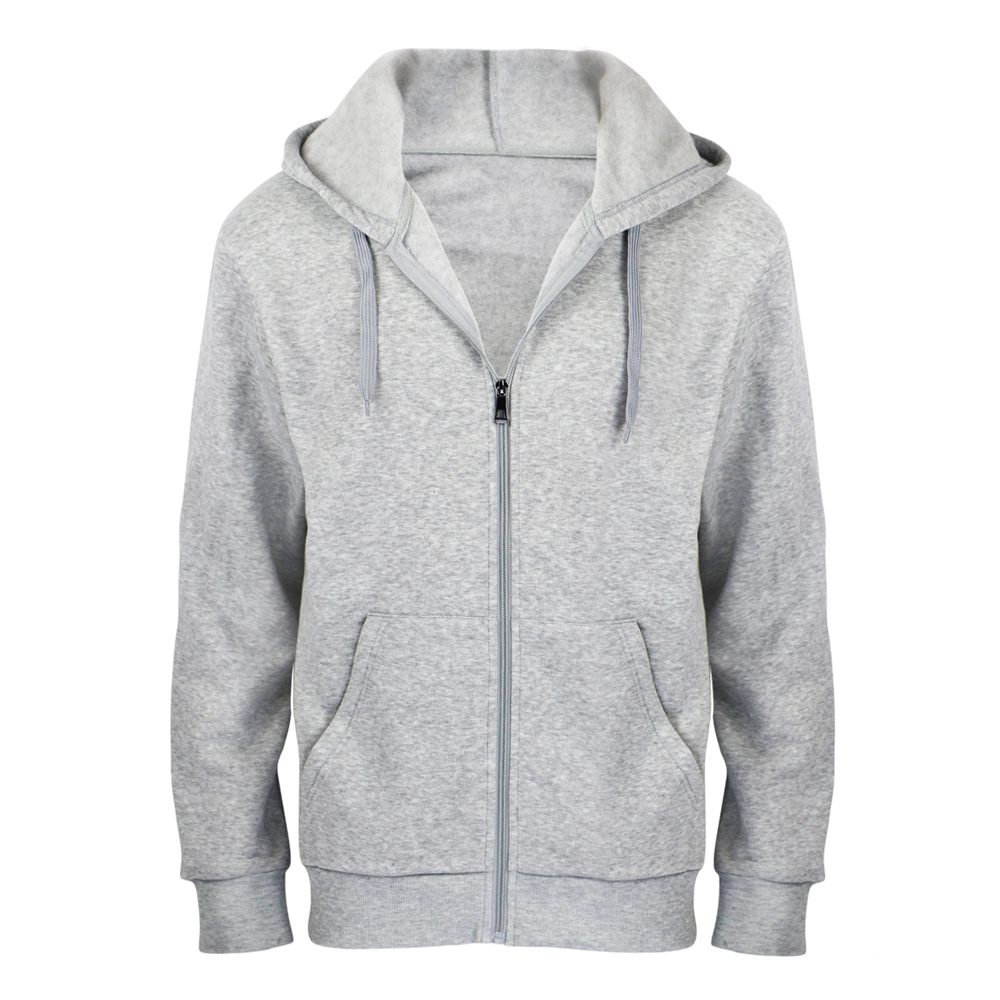 Men Custom Zip Hoodies Cotton Fabric Logo Design Hoodies Jacket