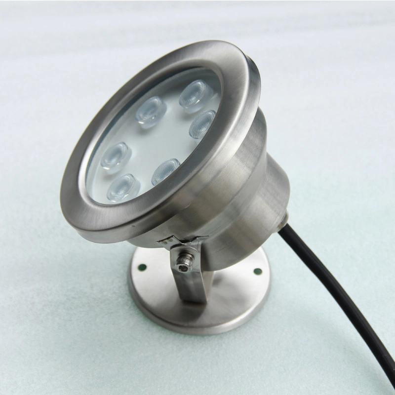 Excellent Quality LED Underwater Color Changing 120V 18W Inside Fresh Water Pool Light