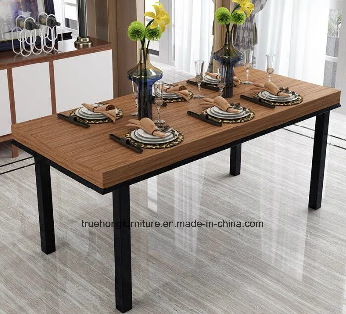 High quality/High cost performance  Wood Table Modern Wood Table Furniture Porfessional Foshan Factory Hotel Furniture