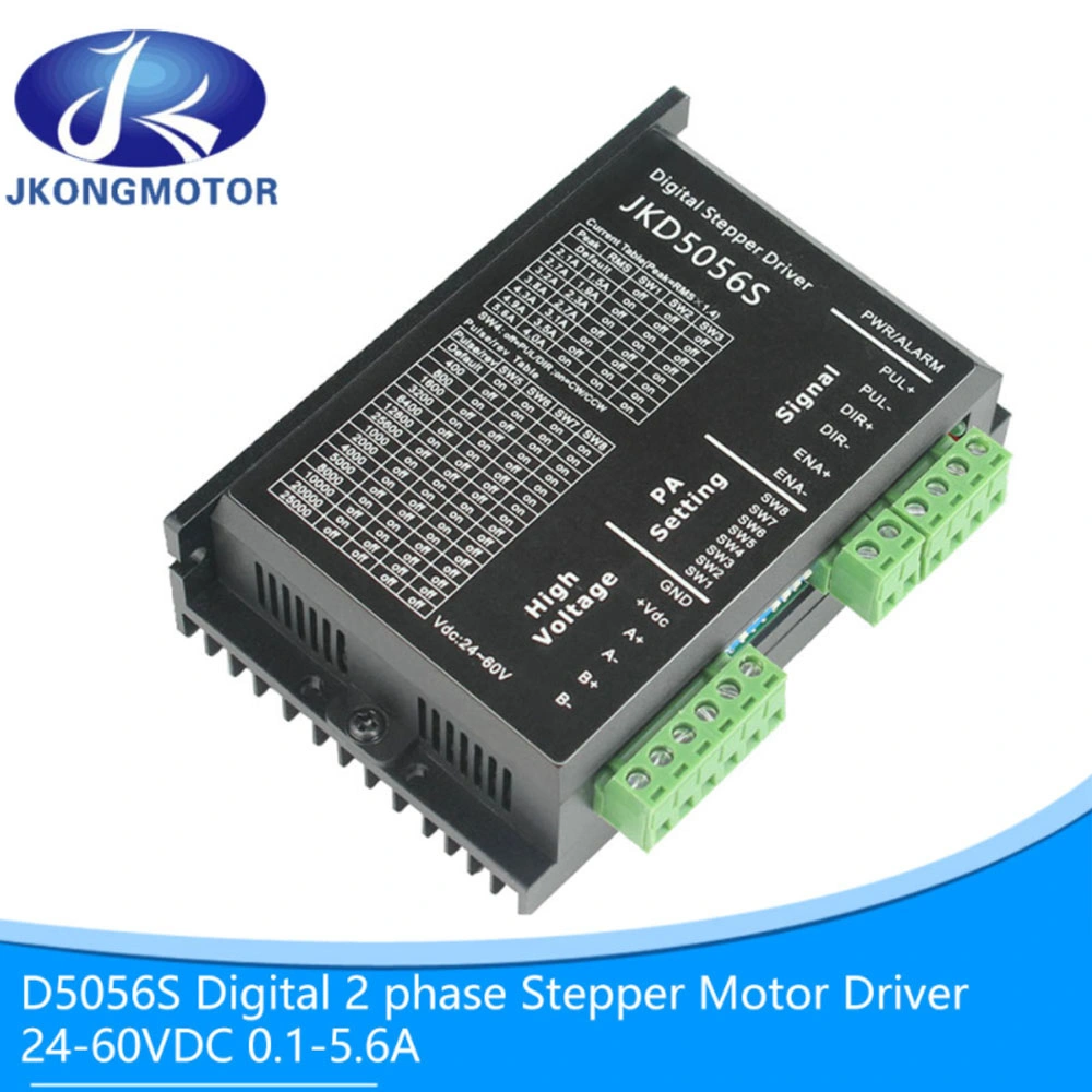 2-Phase Hybrid Stepping Motor Digital AC Driver Cwd556 /5056s Stepper Driver for NEMA23 Stepper Motor