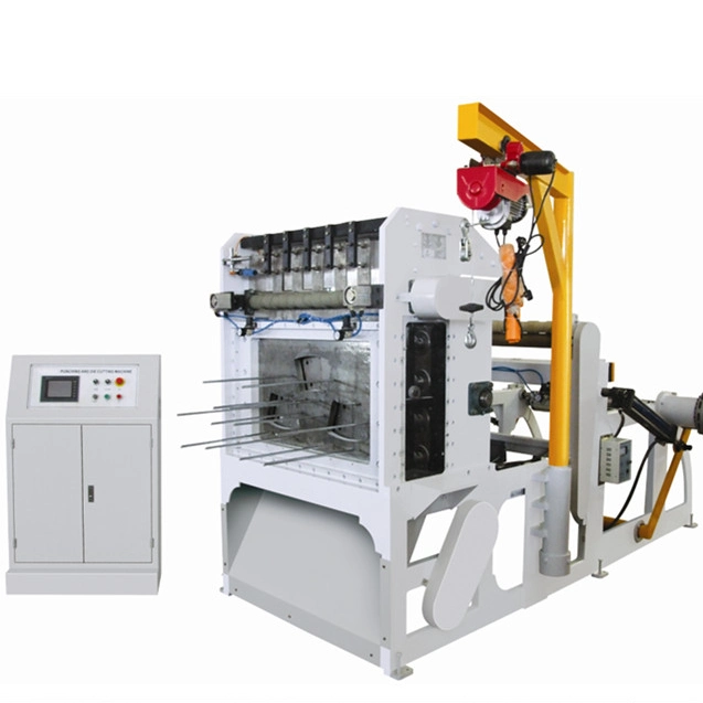 Automatic Paper Cup Creasing Punching Rolling Die Cutting Machine