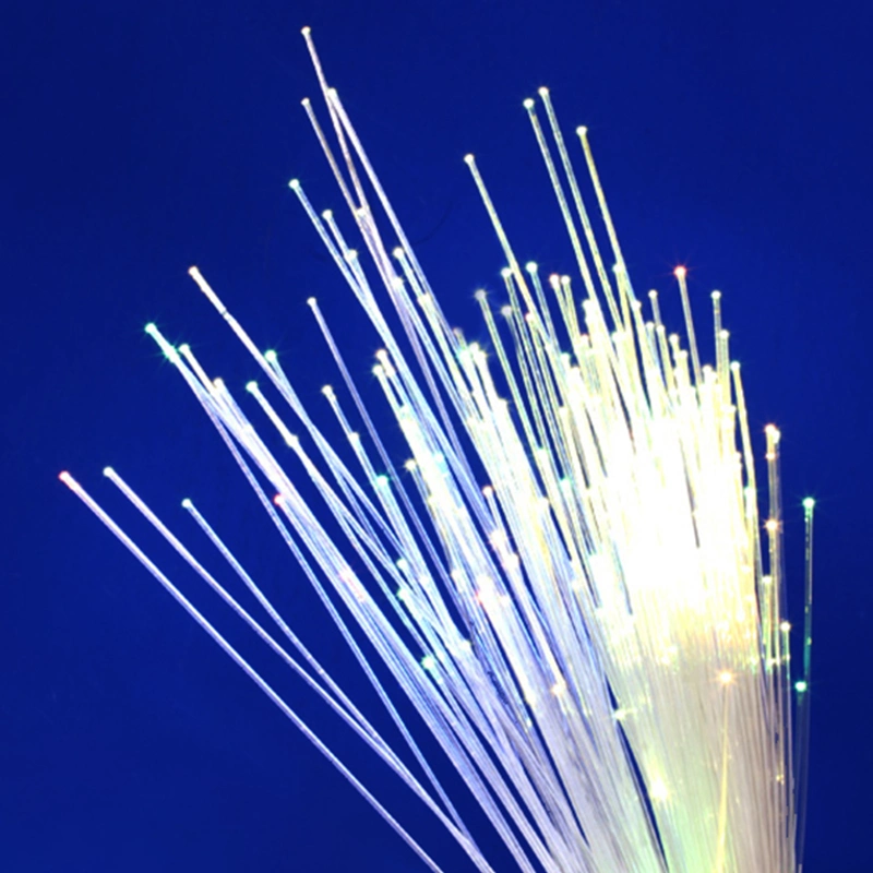 Customized Size 3mm Light Guide Cutting Fiber Optic Cable Lighting