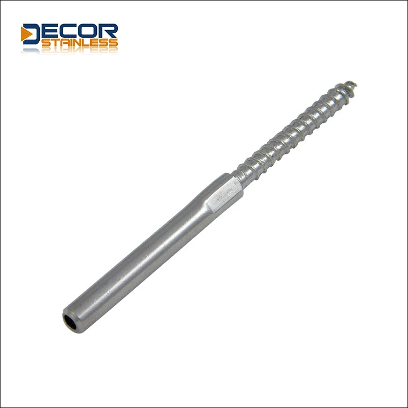 Stainless Steel Thread Terminal Wood Screw