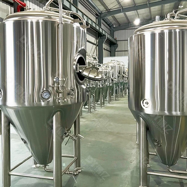 5hl Bright Beer Tank Storage Tanks Store Pot 304 Stainless Steel Industrial Sales Cosmetic Plant Weight Material