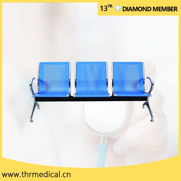 Public Waiting Chair for 3 Persons From Chinese Professional Manufacturer (THR-B103)