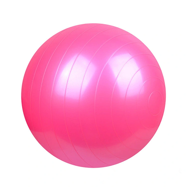 Vente en gros PVC coloré Yoga ball Eco friendly Yoga ball pour Gym Fitness exercice Balance Yoga ball