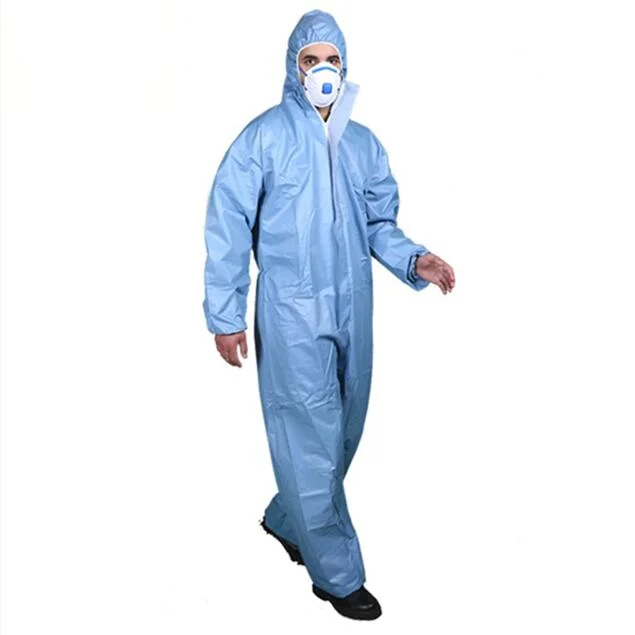 Original Factory Nonwoven Gown Miroporous Seamed Coverall