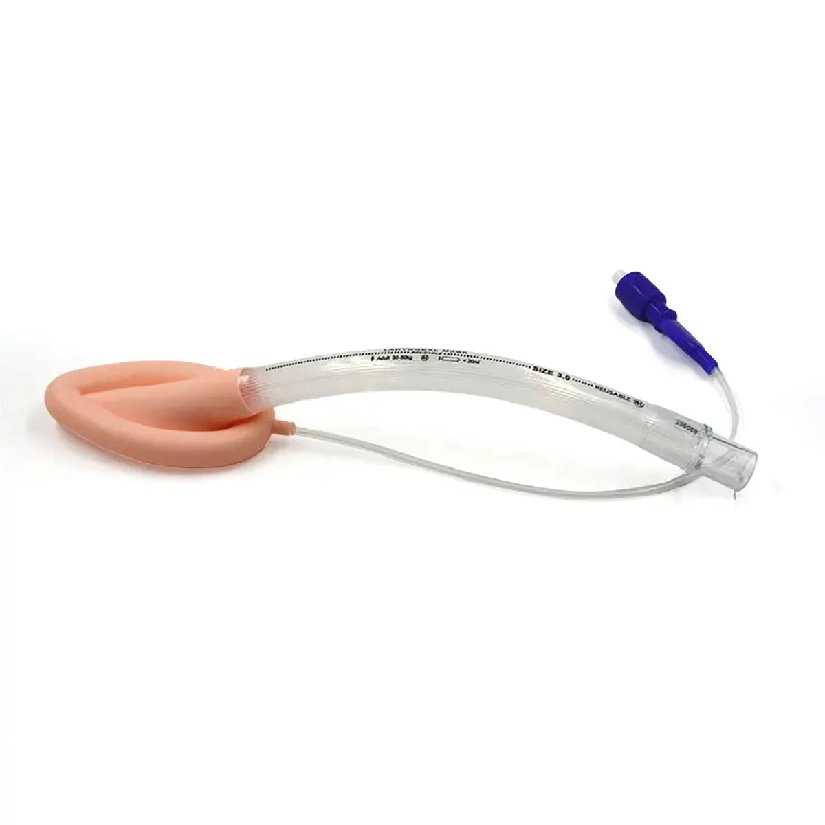 Vía aérea desechable médica TPE Easy Laryngeal Mask para anestesia