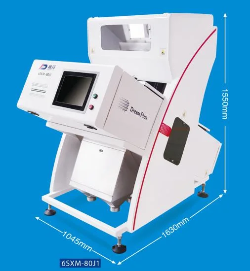 Niedrige Preis verwendet CCD Körnung Farbe Sortiermaschine / Bohnen Reis Sortiermaschine Mit LED-Licht