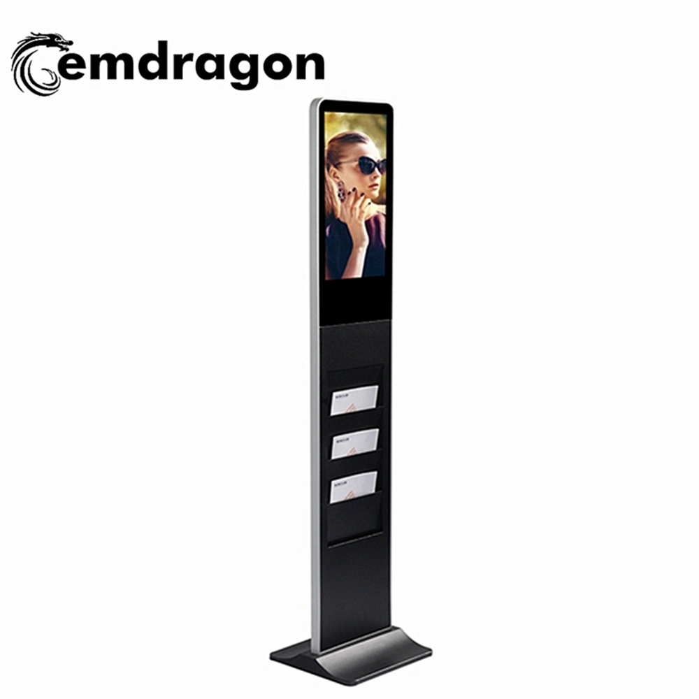 Indoor Advertising Display Advertising Display Brochure Holder 42 Inch LCD Digital Signage LCD Digital Signage Advertising Frame