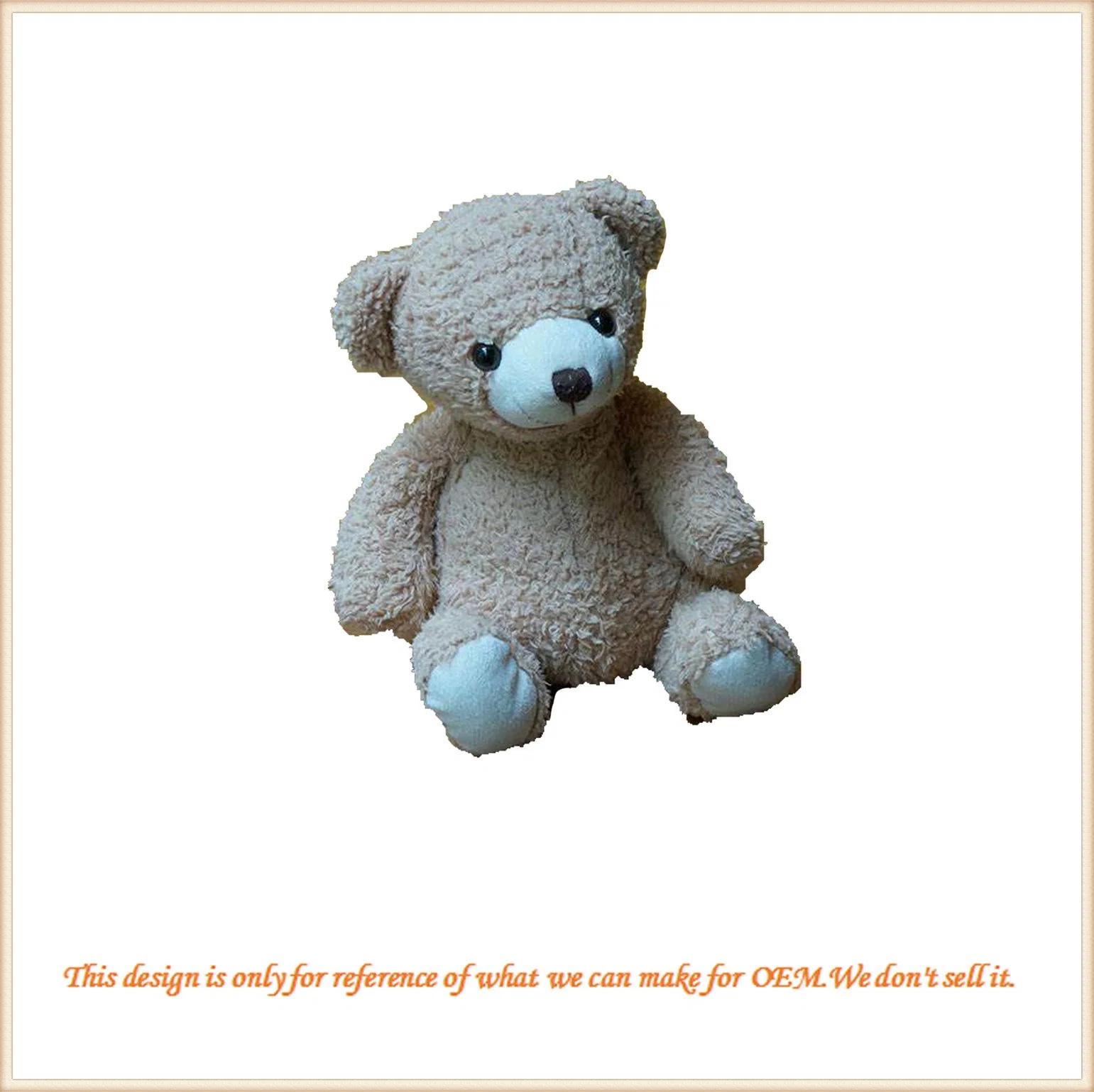 Wholesale/Supplier Custom Small Cute Teddy Bear Plush Toy