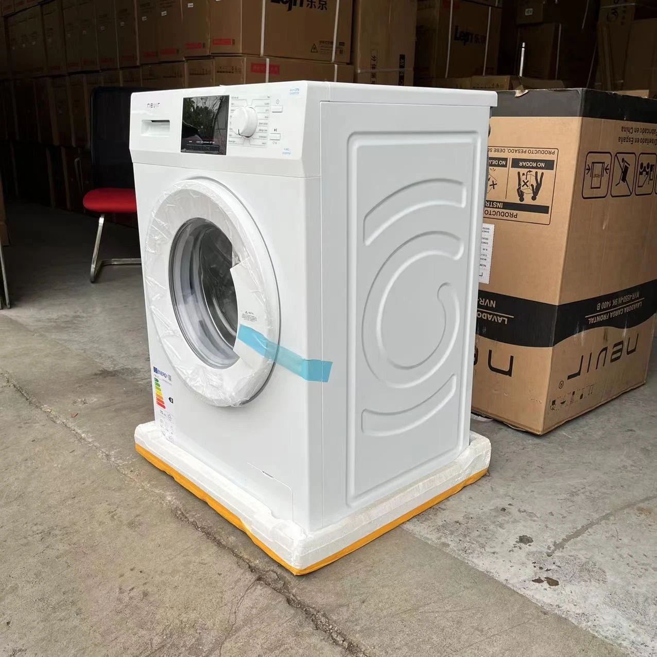 7kg 1200rpm Top Quality Front Loading Washing Machine