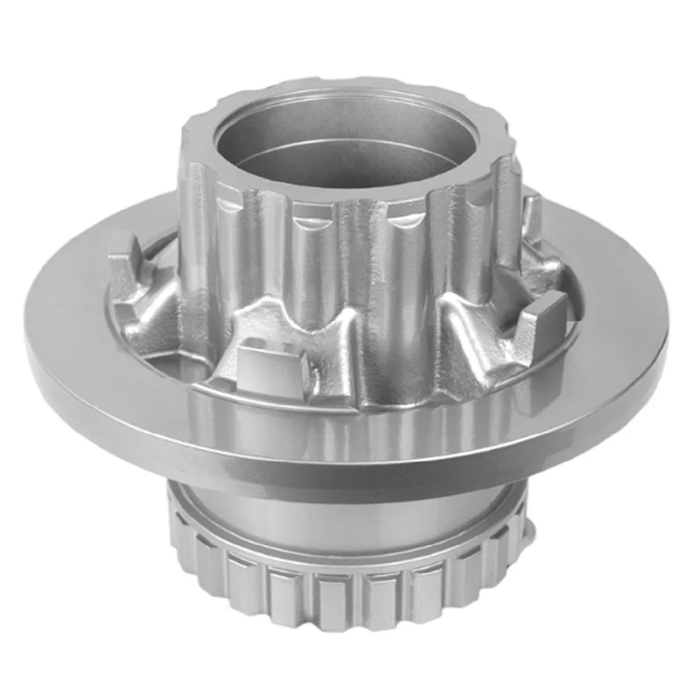 Drop Forging Spare Parts Accessories Forged Alloy Steel Front Axle Wheel Bearing Hub