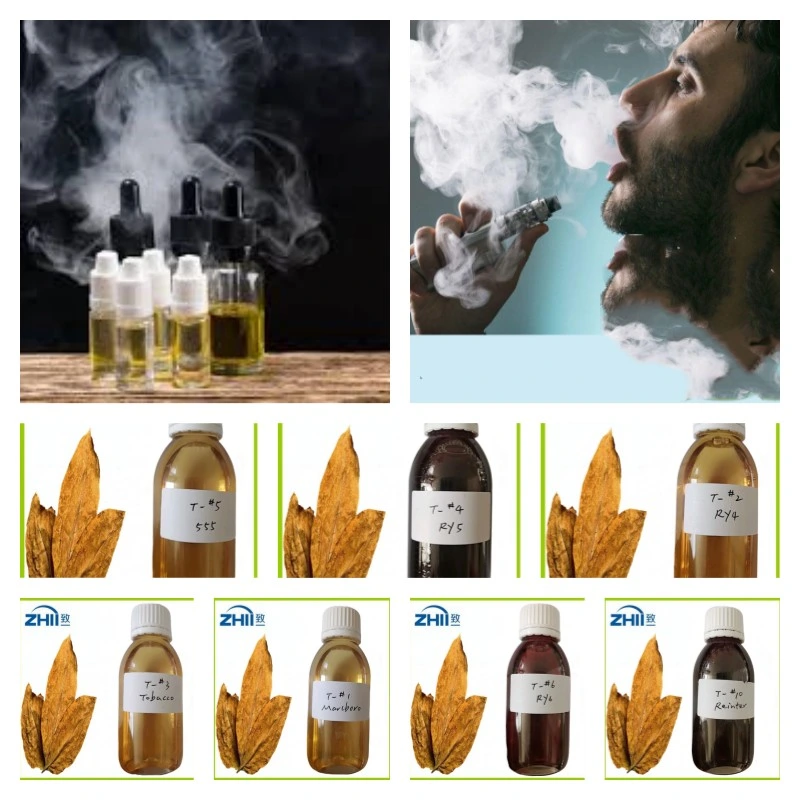 Goût tabac Zhii e Jus d'E-Liquide saveur Pg VG