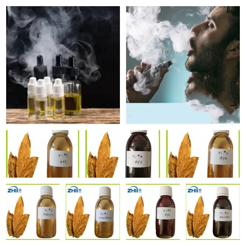 نكهات التبغ من Zhii E عصير ELiquid PG VG