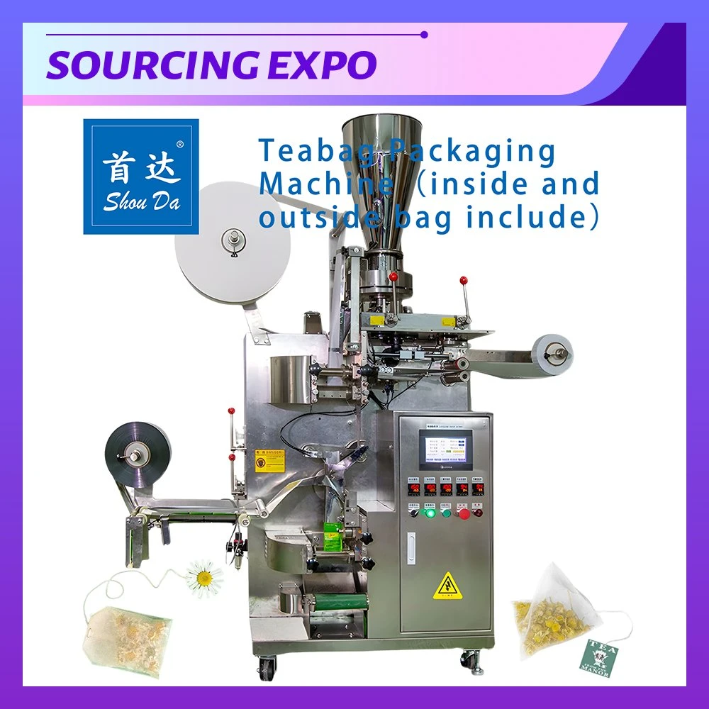 Premium-Quality Vertical Tea Bag Packing Machine for Exquisite Tea Presentation