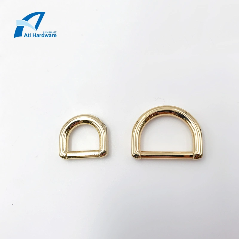 High quality/High cost performance Simple Style Brass D Ring Function Buckle by Selling