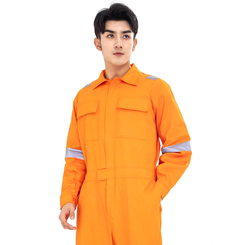 Ropa de trabajo de seguridad de algodón 100%, monos reflectantes para minería, uniforme de trabajo, uniforme de seguridad