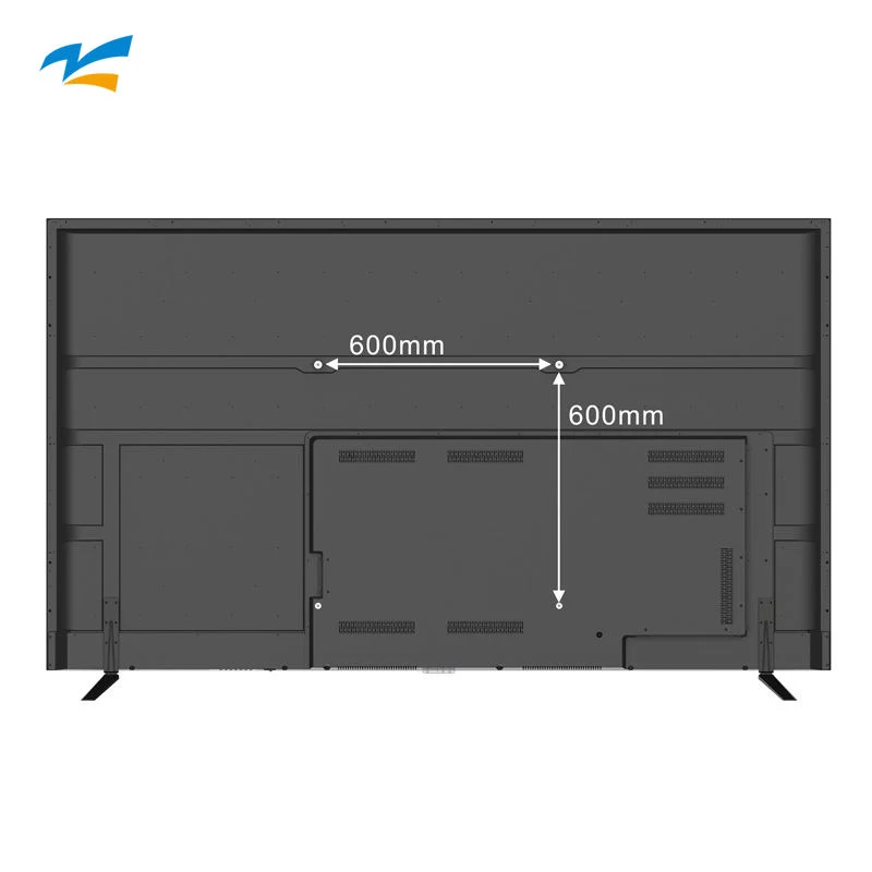 OEM Customized 50inch 55inch Xxx Video LCD Display TV with Wireless WiFi Android 11 Version