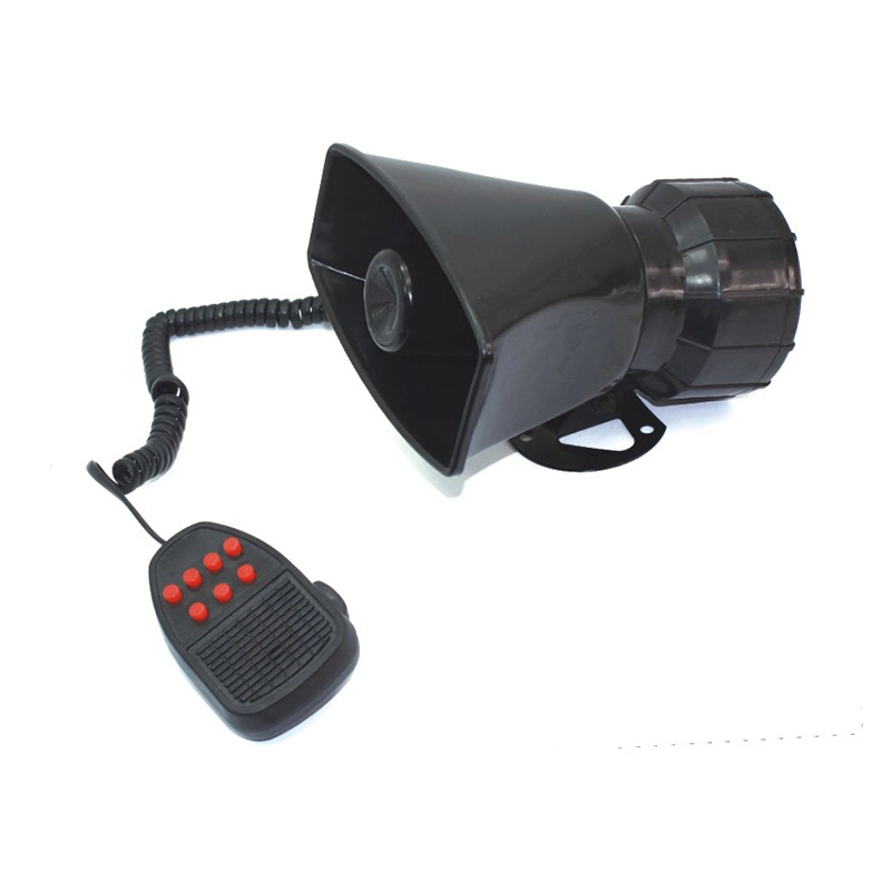 Police Car Loud Electric Alarm Siren Horn Speaker Tritone/ Sixth Tone