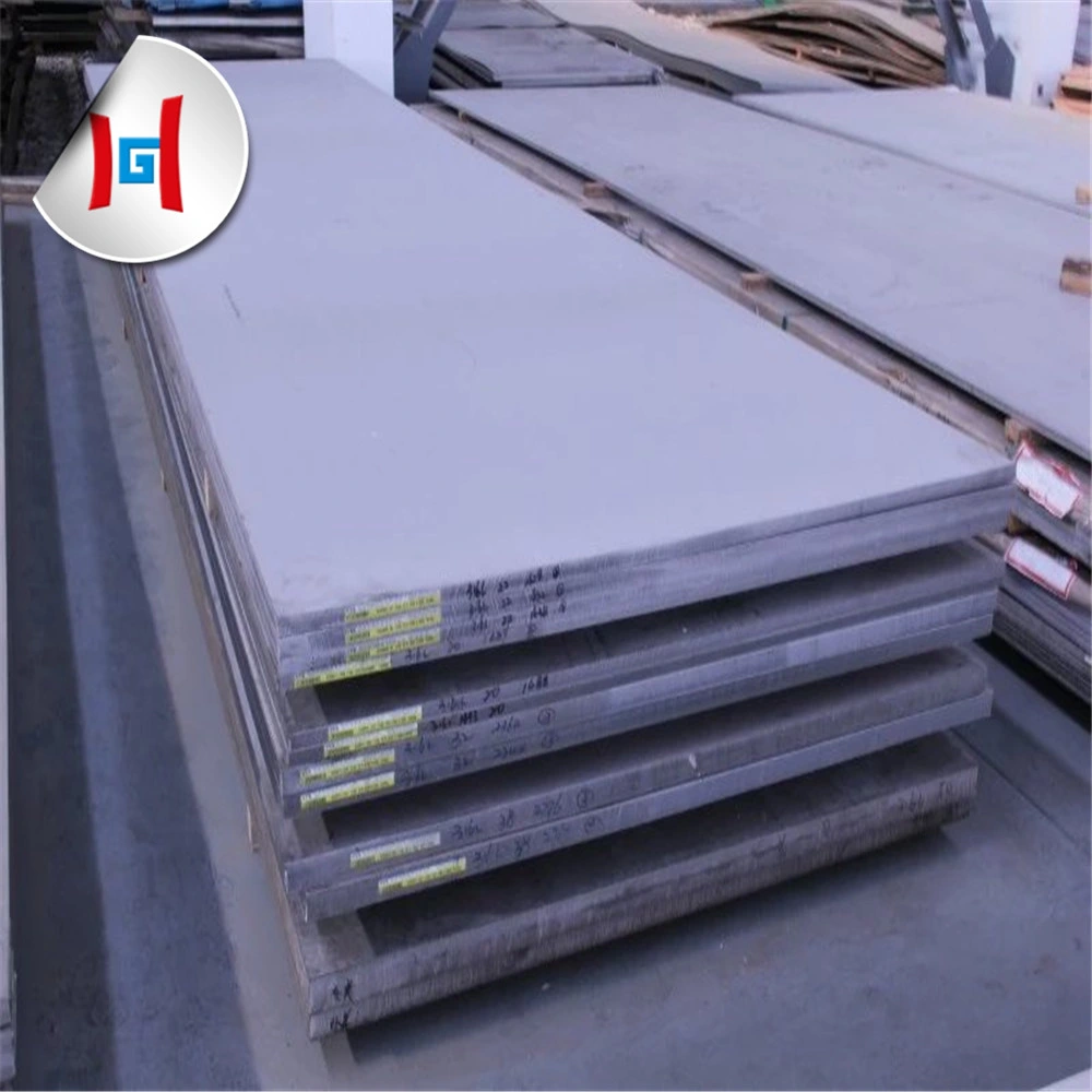 ASTM A240 316L ASME SA 240 304 Stainless Steel Plate