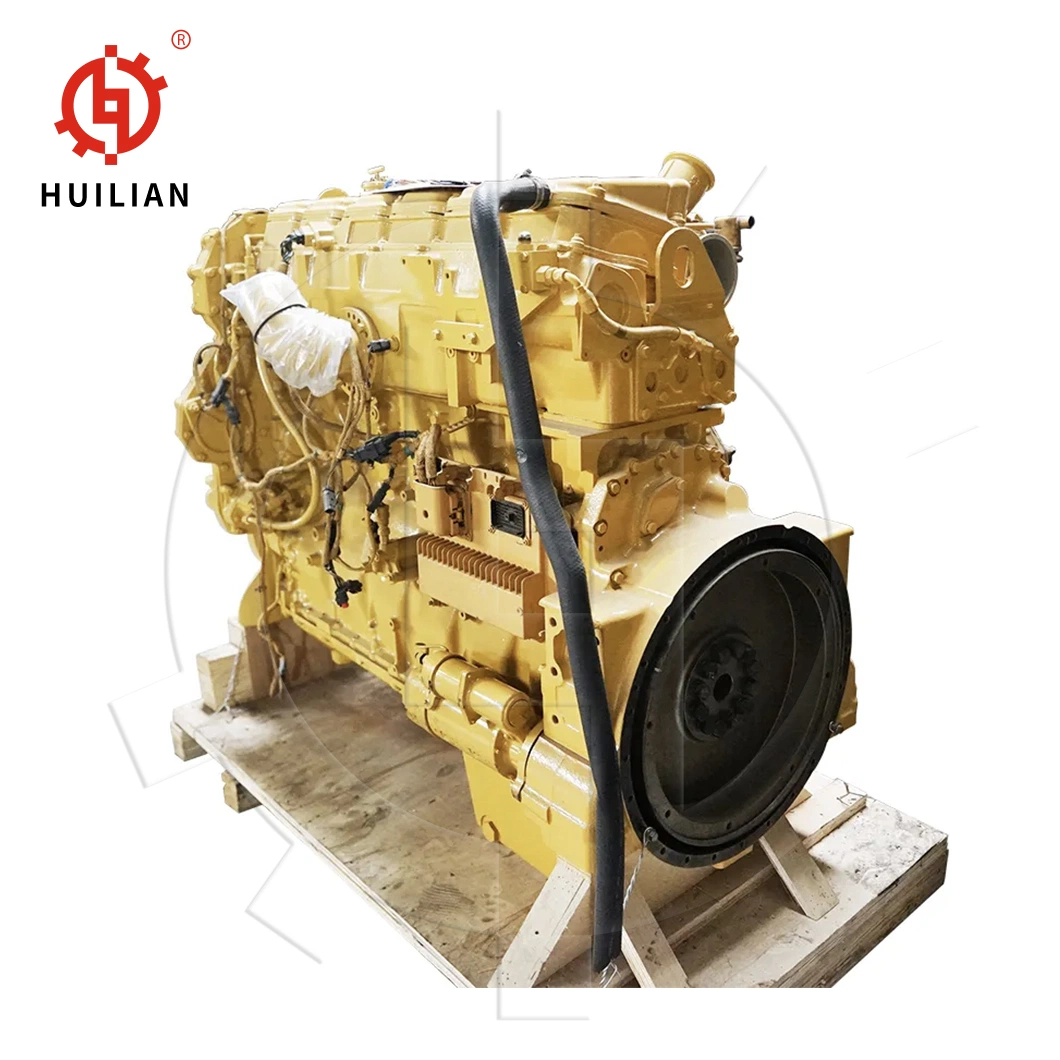 Original 6HK1 4HK1 4he1 4bd1 Motor verwendet Baumaschinen Teile 12V oder 24V Elektronik komplette Motor für Bagger ISU zu