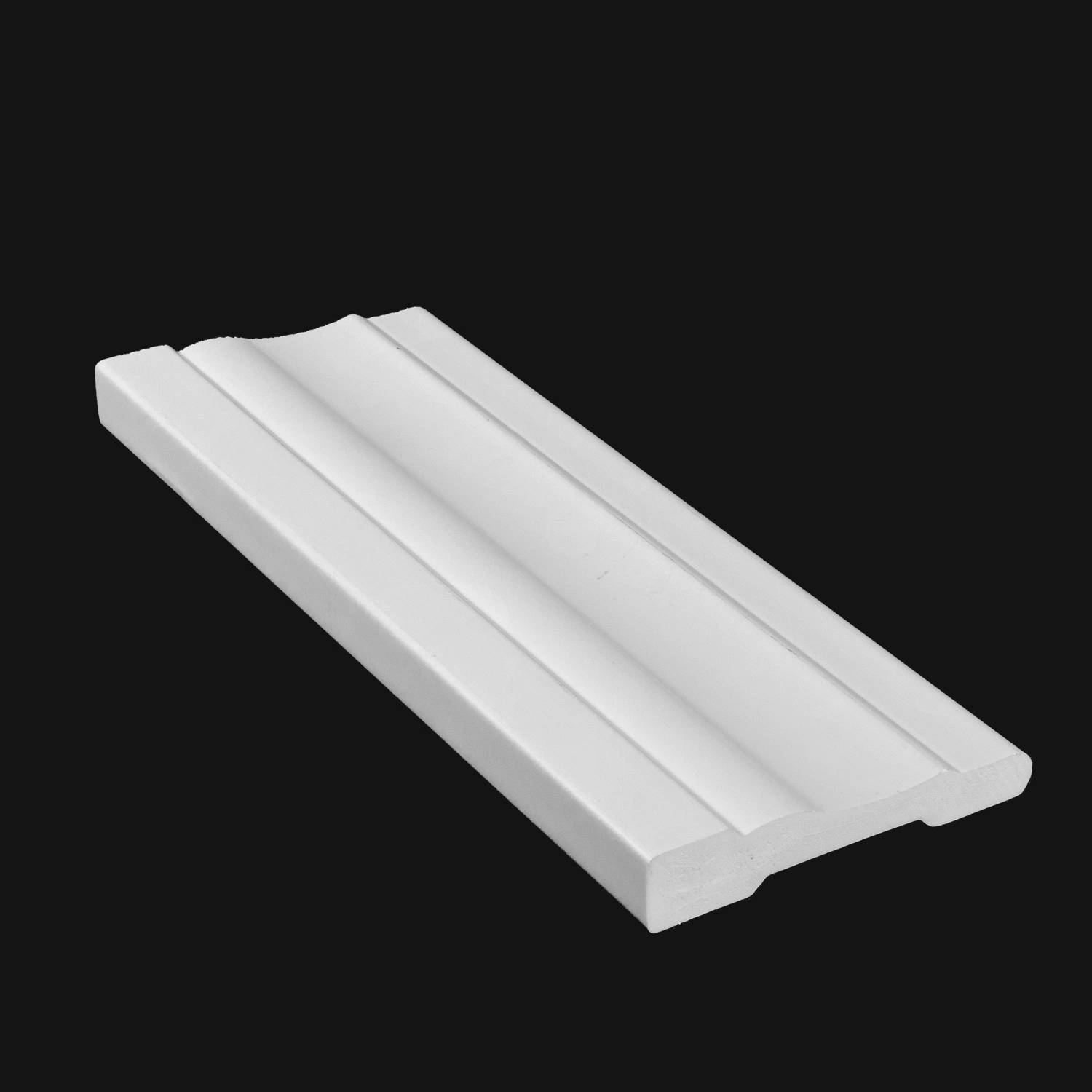 Construction Material White Expanded PVC Foam Crown Moulding