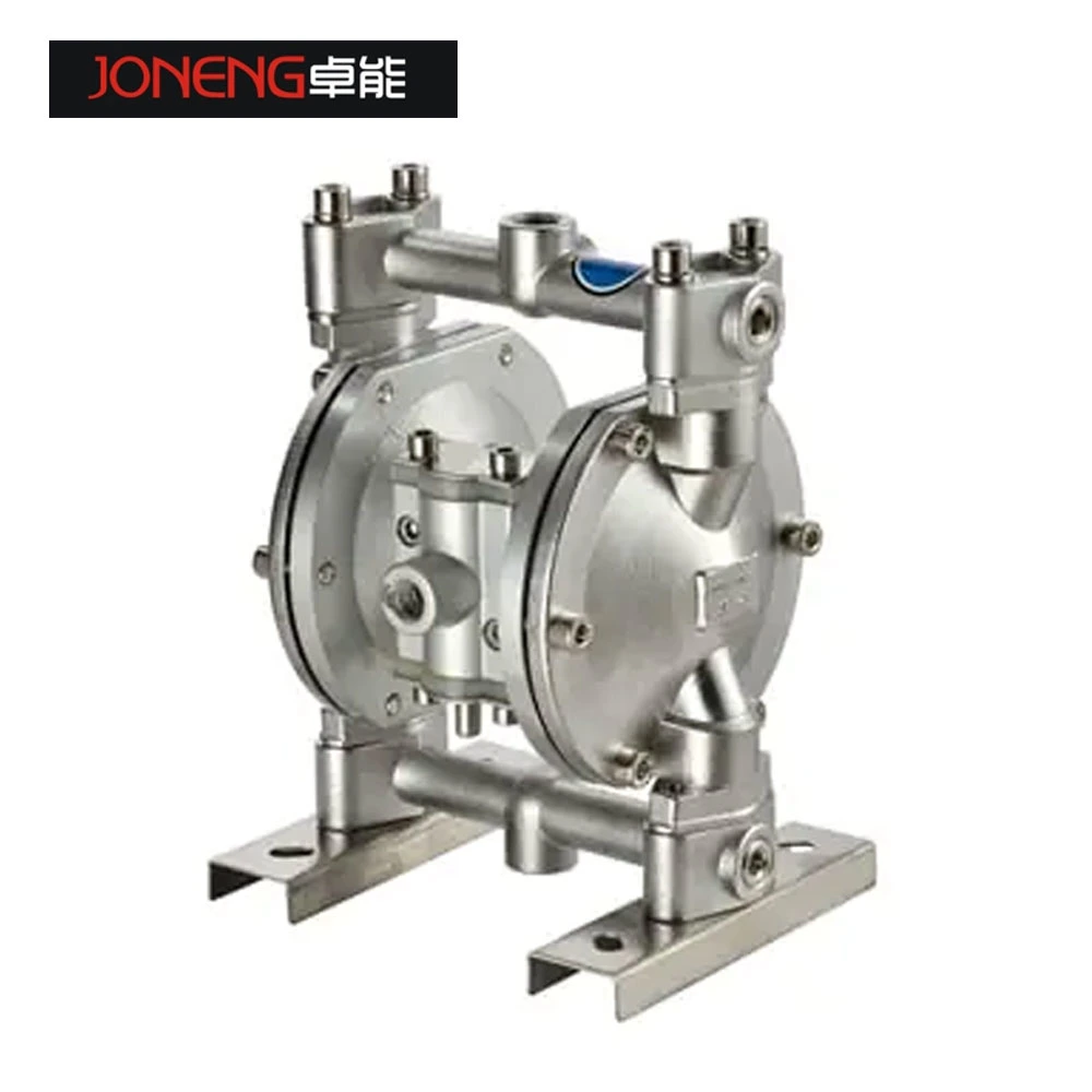 Stainless Steel High Pressure High Efficiency Clamp Connection Pneumatic Diaphragm Pump