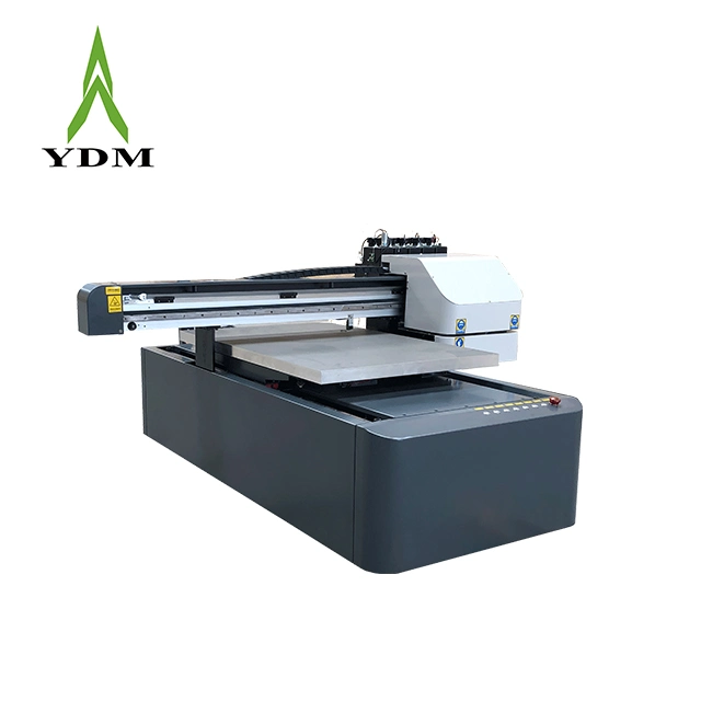 Ydm Sale A1 Digital UV Industrial Inkjet Printer Case Cell Phone Flatbed UV Printer