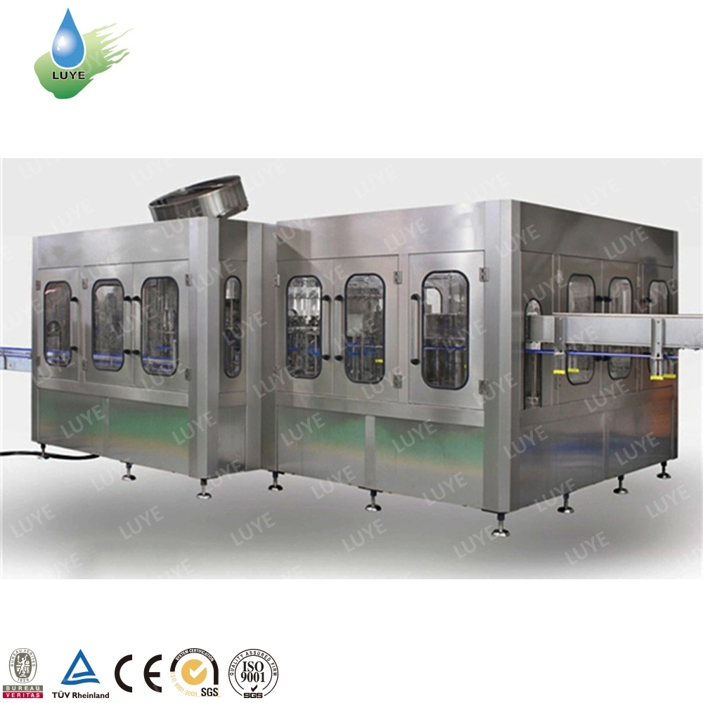 Whosele Price White Wine/Fruit Juice/Carbonated Drinks Negative Pressure Filling Machine