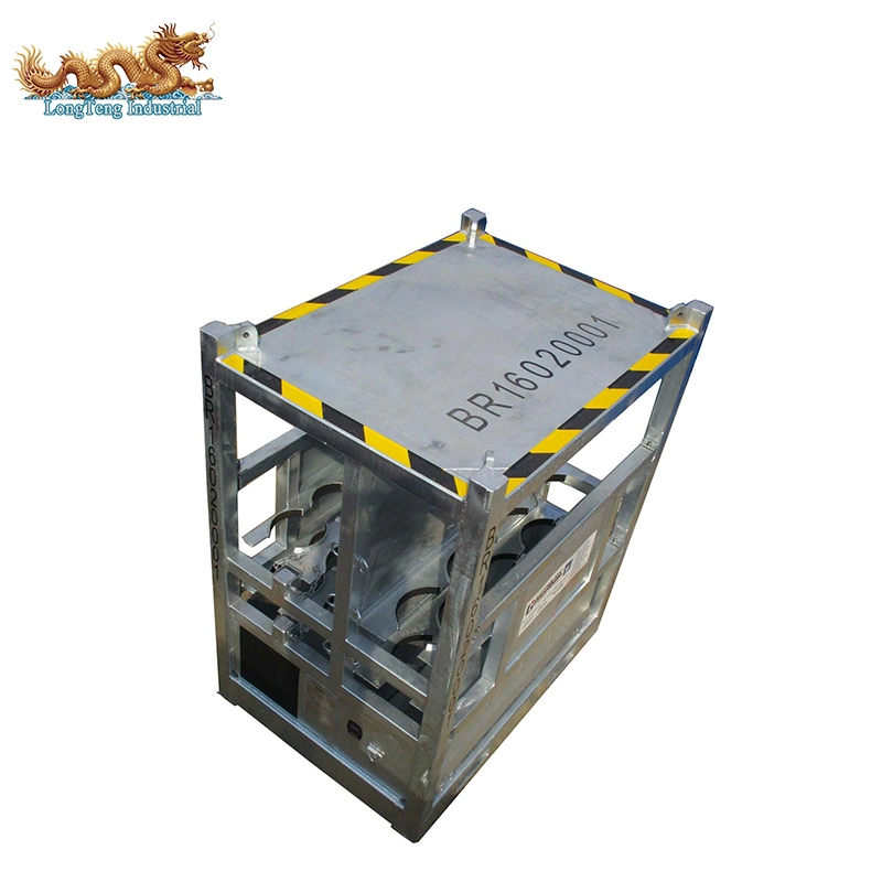 Customize Dnv2.7-1 Offshore Gas Bottle Rack Container for Sale