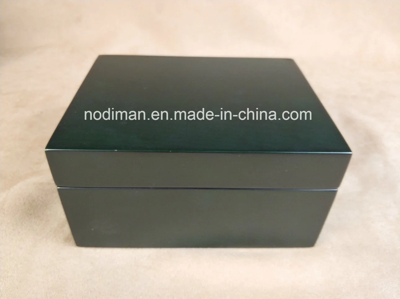 Texture Paper Wooden Watch Box/Watch Case