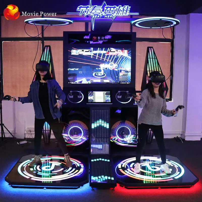 Dancing Music Simulator Video Music Electronic Vr Dancing Game