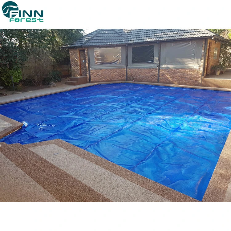 Wholesale/Supplier Automatic Foam Bubble PVC Blue Swimming Pool Cover