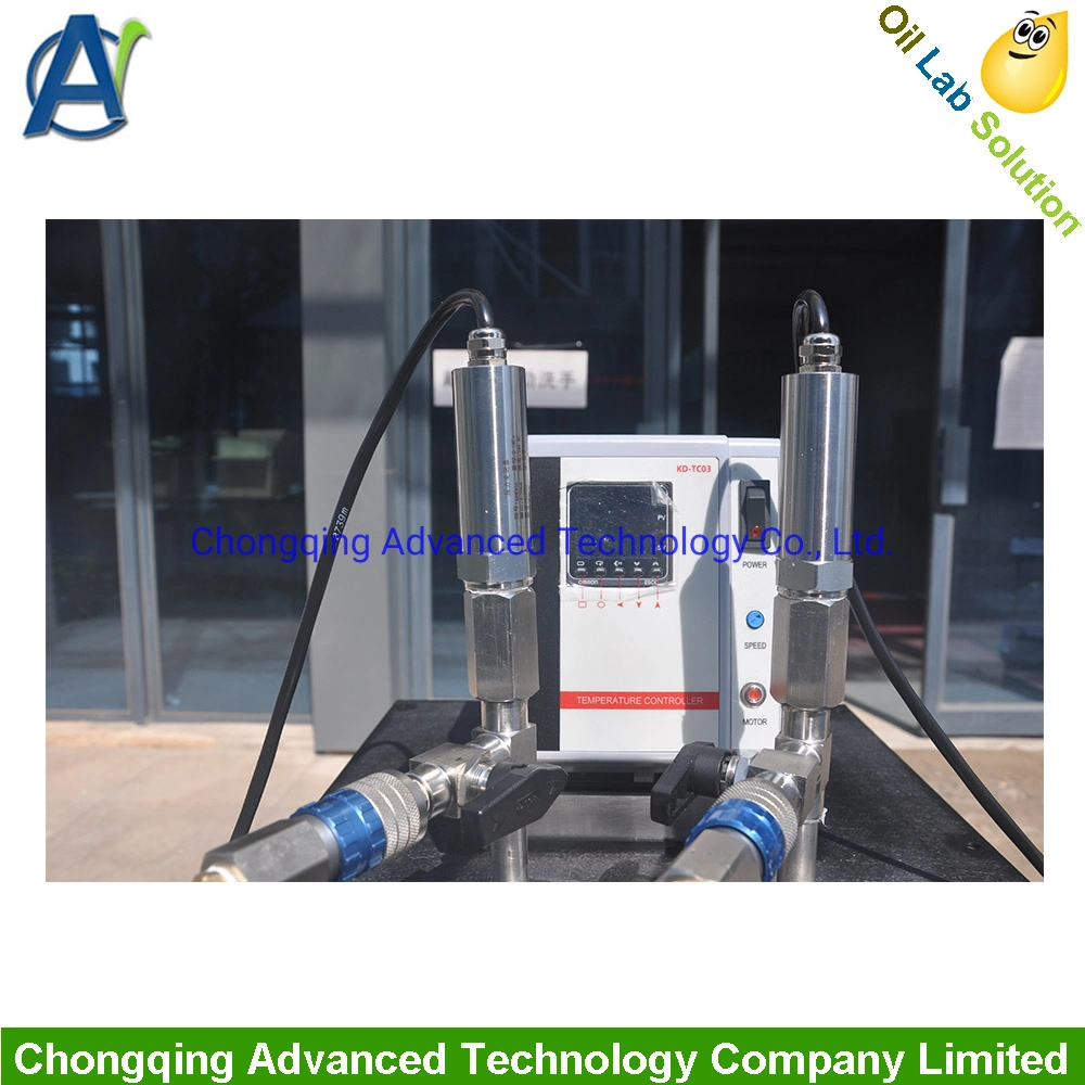 Oxidation Resistance of Greases Tester Using a High Pressure Oxygen Vessel by ASTM D942