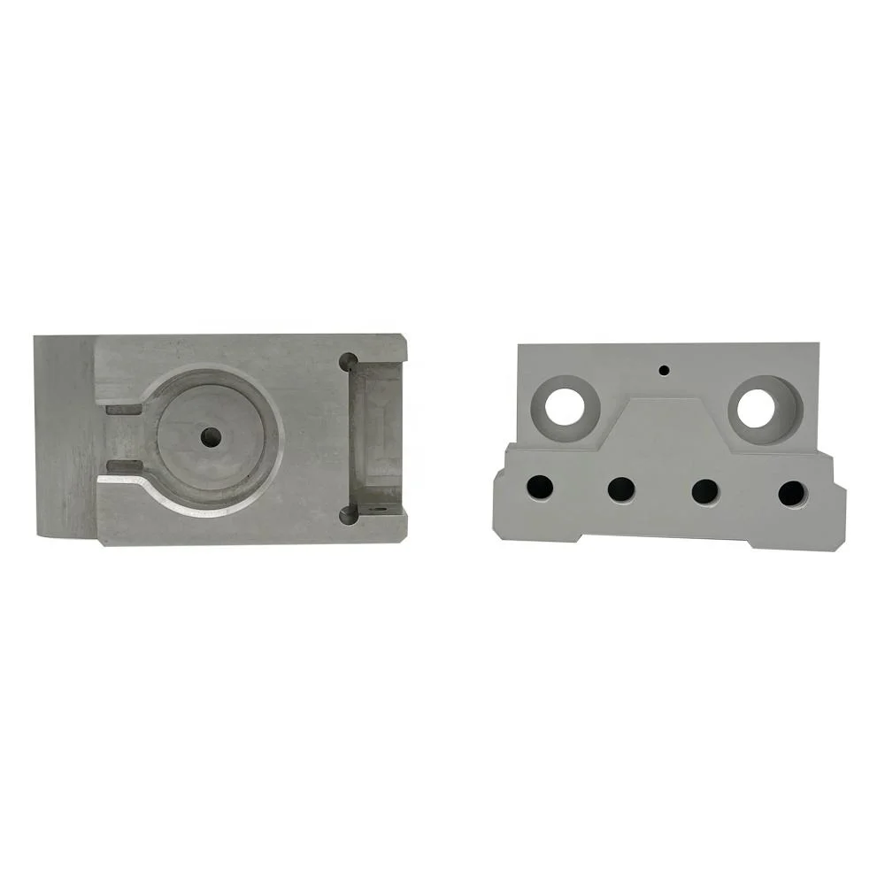 Serviço de fresagem CNC Precision 5 personalizado bloco de metal Peças CNC maquinadas de alumínio inoxidável