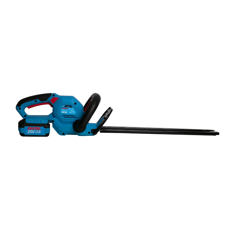 Fixtec 20V Max Cordless Hedge Trimmer with Power Command Power Cut